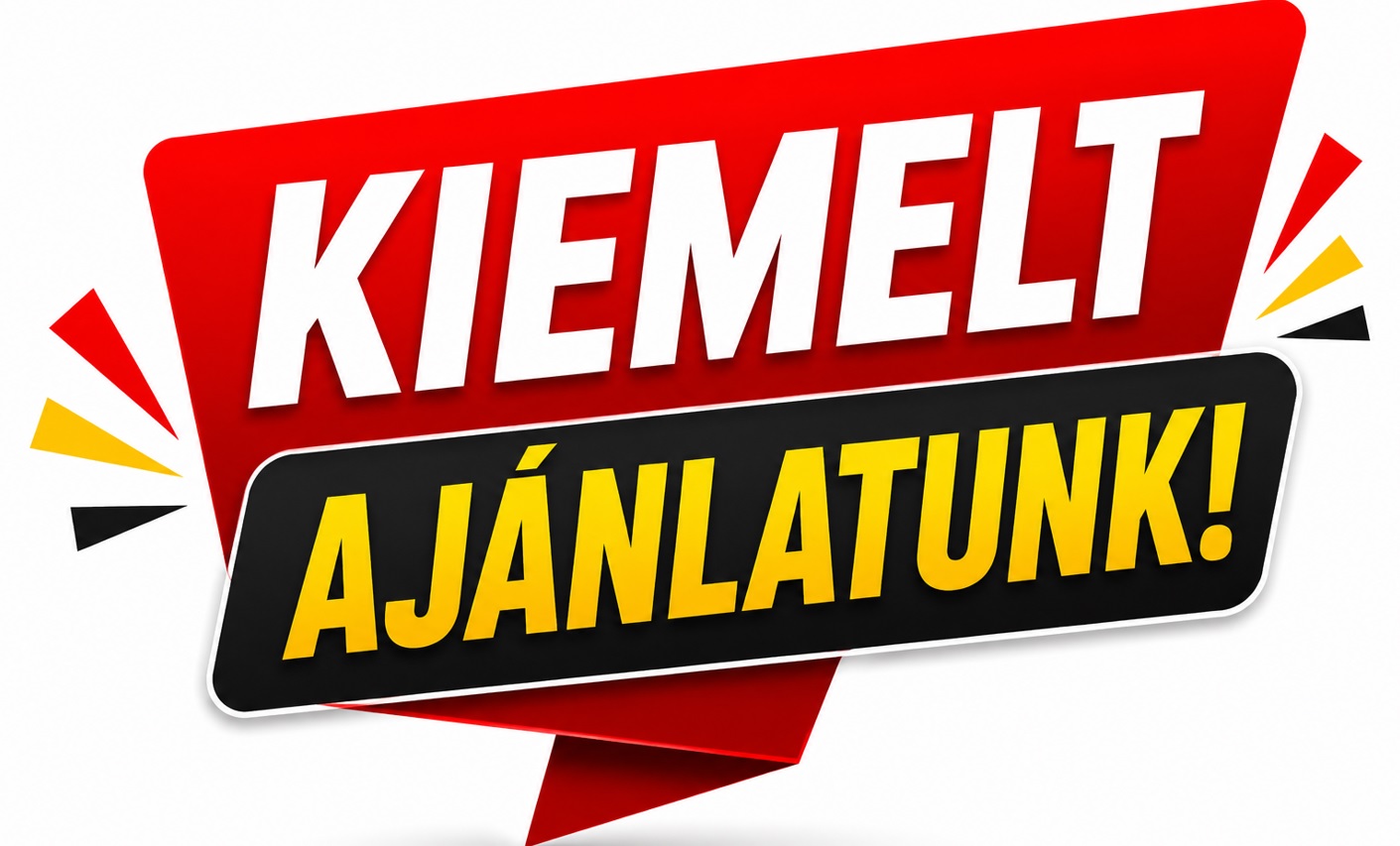 KIEMELT AJÁNLATUNK 2026 KIEMELT AJÁNLATUNK 2026