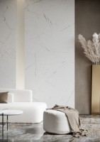 Cerrad Marmo Thassos 80x80 padlólap