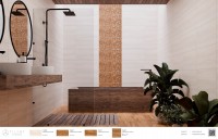 Tilent Rosewood 30x60 és 60x60 termékcsalád