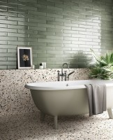 Frammenti Macro 20x20 terrazzo padlólap - 4 színben