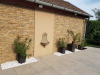 Stegu Grenada 7 kültéri-beltéri kőhatású falburkolat 12x55 cm