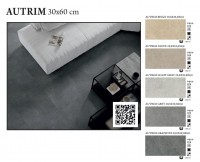 Paradyz Autrim 30x60 padlólap - 5 színben