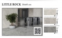 Paradyz Little Rocks 30x60 padlólap - 3 színben