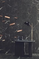 Tubadzin Pietra Convessa padlólap és falburkolat termékcsalád, 3D technológiával, többféle mérettel 