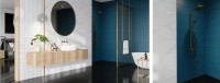 Bianca Carrara Sky 25x75 csempe 