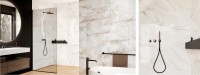Bianca Hexagon 25x75 csempe 