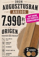 Vitacer Origen Oak 23x120 fahatású padlólap 
