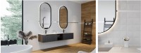 Bianca Quadra 25x75 csempe család