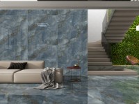 Flame Calabria Blue Poler High Gloss polírozott, magasfényű 60x120 burkolólap