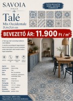 Savoia Talé Mix Occidentale 21,6x21,6 padlólap