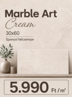 Vitacer Marble Art Cream 30x60 csempe