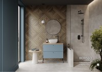 Berisso dekor burkolat 59,8x59,8 GPT1069
