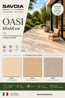 Savoia Oasi padlólap és falburkolat 60x60