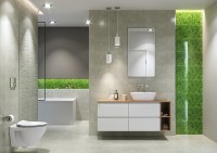 Cersanit Fresh Moss 29x59 csempe termékcsalád PS808