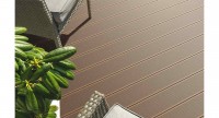 Bergdeck WPC teraszburkolat gesztenye színben BD1004