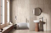 Savoia Travertine Cream padlólap és falburkolat 30x60 - 60x60 - 60x120 méretben