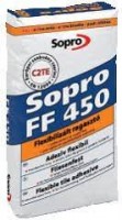 Sopro FF 450 Erős flexibilizált csemperagasztó 25 kg