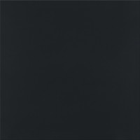 Cersanit Black Satin 42x42 matt fekete padlólap