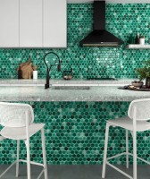 Intermatex Mykonos Emerald  31,2x27 mozaik