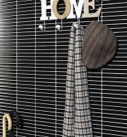 Intermatex Piano Black matt 29,6x29,9 mozaik