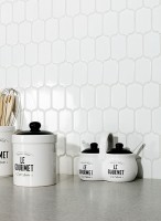 Intermatex Lantern White Gloss 25,9x26,7 mozaik