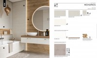 Paradyz Memories 30x60 csempe termékcsalád