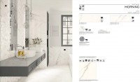 Paradyz Morning 25x75 csempe termékcsalád