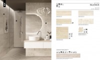 Paradyz Silence 25x75 csempe termékcsalád