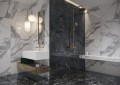 Cerrad Marquina Gold 60x60 padlólap