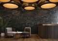 Cerrad Marquina Gold 120x120 padlólap