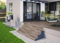 Cerrad Mattina 20x120 fahatású padlólap - 5 színben
