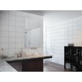 Fényes fehér 20x25 csempe