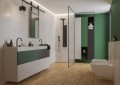 Cerrad Giornata 11x60 fahatású padlólap - 5 színben