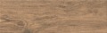 Cersanit Tiger Wood Brown matt 18,5x59,8 fahatású padlólap