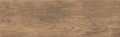 Cersanit Tiger Wood Brown matt 18,5x59,8 fahatású padlólap