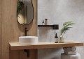 Cersanit Woody Home Beige matt 18,5x59,8 fahatású padlólap