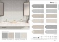 Prissmacer Bercy 25x75 csempe termékcsalád