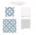 Keros Barcelona 25x25 padlólap és falburkolat termékcsalád