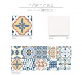 Keros Cordoba 25x25 padlólap és falburkolat termékcsalád
