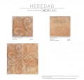 Keros Heredad 25x25 padlólap és falburkolat termékcsalád