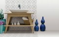 Keros Paris 25x25 padlólap és falburkolat termékcsalád