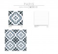Keros Paris 25x25 padlólap és falburkolat termékcsalád
