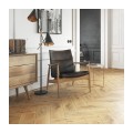 Cersanit Royalwood Beige 18,5x59,8 padlólap
