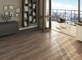 Cersanit Finwood Brown 18,5x59,8 padlólap