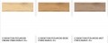 Cerrad Feelwood fahatású 17,5x60 padlólap - 3 színben