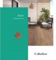 Colorker Deck Oak Grip 21,8x84 WPC hatású gres padlólap