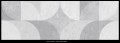 Bianca Sigrida Grey 25x75 csempe