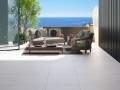 QUA Luna Offwhite 60x60 padlólap