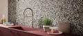 Frammenti Macro 20x20 terrazzo padlólap - 4 színben