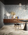 Frammenti Macro 20x20 terrazzo padlólap - 4 színben
